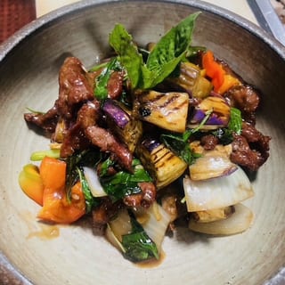 Bangkok Basil Beef