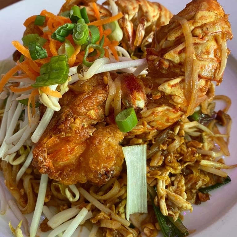 Lunch at Our Asian Fusion Restaurant