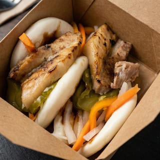 Chashu Pork Bao Buns