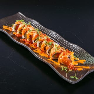 Mentaiko Sake Roll