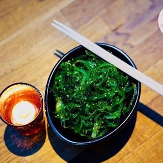 Wakame Seaweed Salad