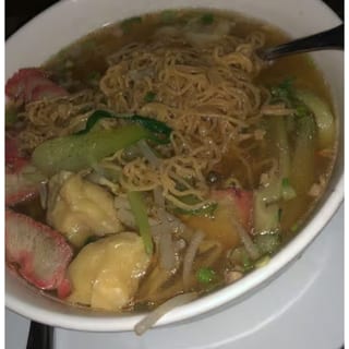 Hong Kong Noodle Soup