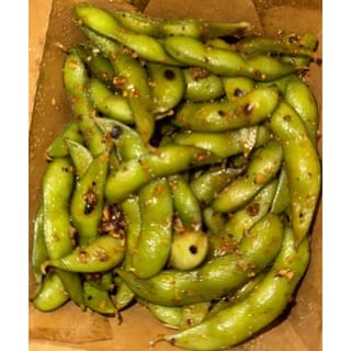 Wok Charred Edamame