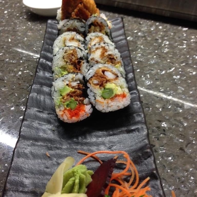 Delicious Spider Roll Experience