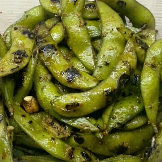 Wok Charred Edamame